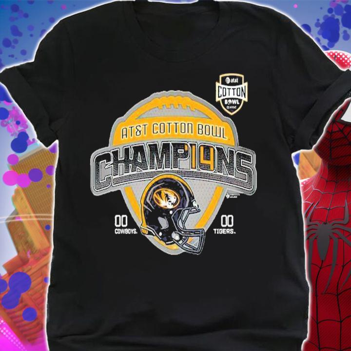 AT&T Cotton Bowl Champions Cowboys 00 00 Tigers Shirt t-shirt shirt