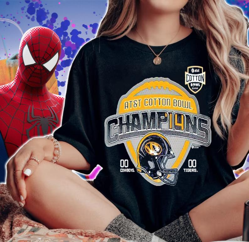 AT&T Cotton Bowl Champions Cowboys 00 00 Tigers Shirt t-shirt woman shirt