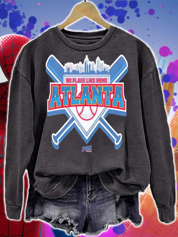 Atlanta Braves No Place Like Home T-Shirt t-shirt sweatshirt