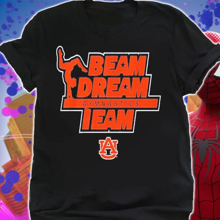 Auburn Gymnastics Beam Dream Team Shirt t-shirt shirt