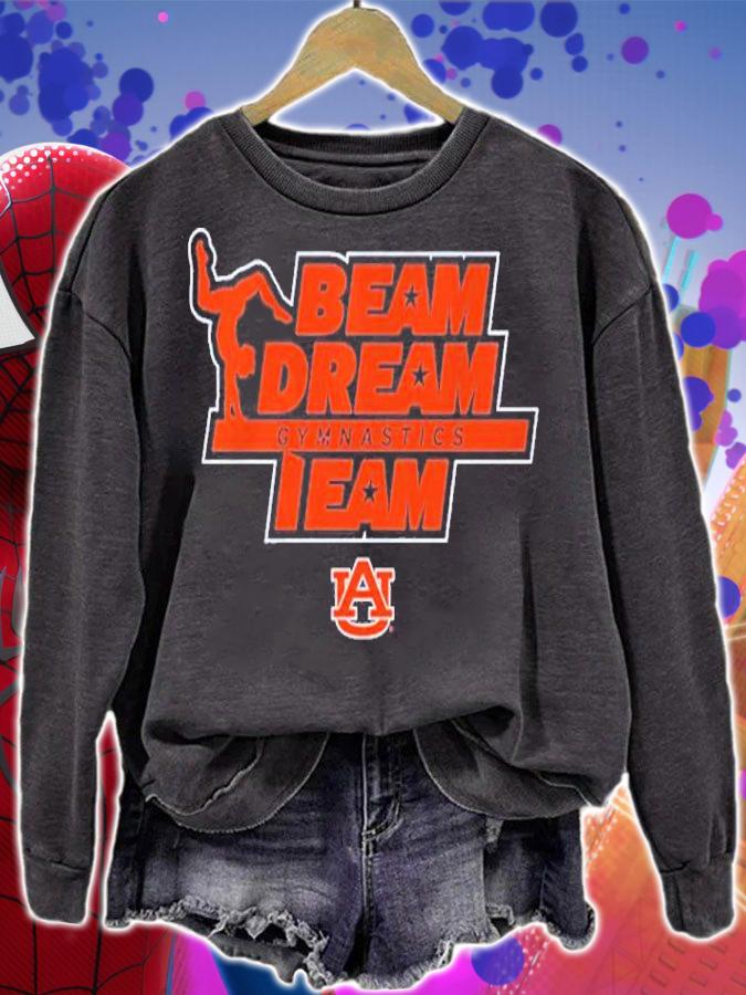 Auburn Gymnastics Beam Dream Team Shirt t-shirt sweatshirt