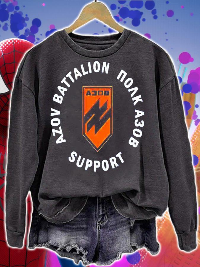 Azov Battalion support Novk A30B shirt t-shirt sweatshirt