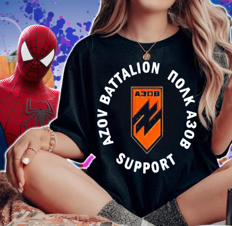 Azov Battalion support Novk A30B shirt t-shirt woman shirt