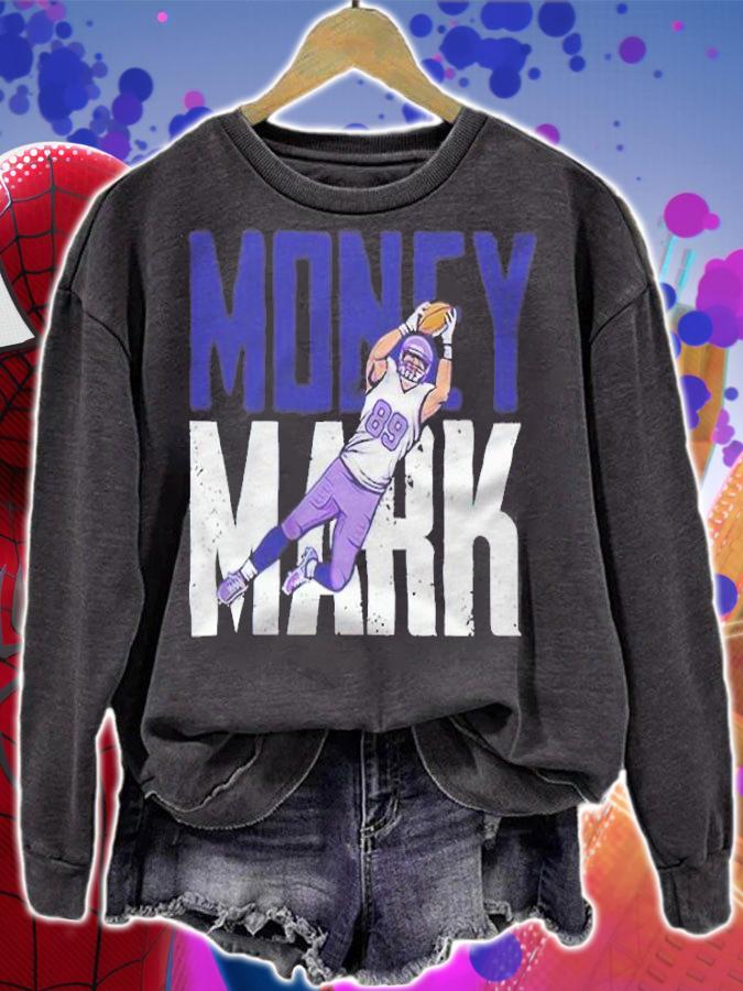 Baltimore Ravens Mark Andrews Money Mark T-shirt t-shirt