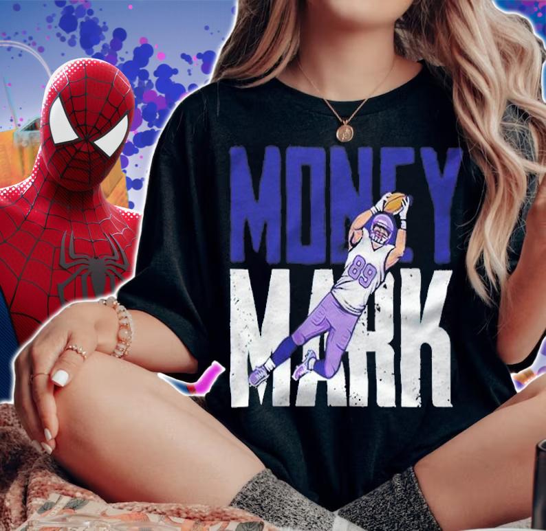 Baltimore Ravens Mark Andrews Money Mark T-shirt t-shirt