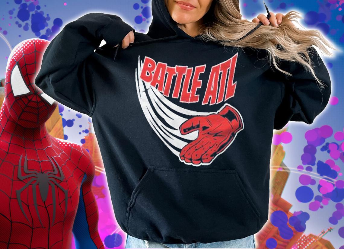 Battle Atl Atlanta Braves baseball T-shirt t-shirt hoodie