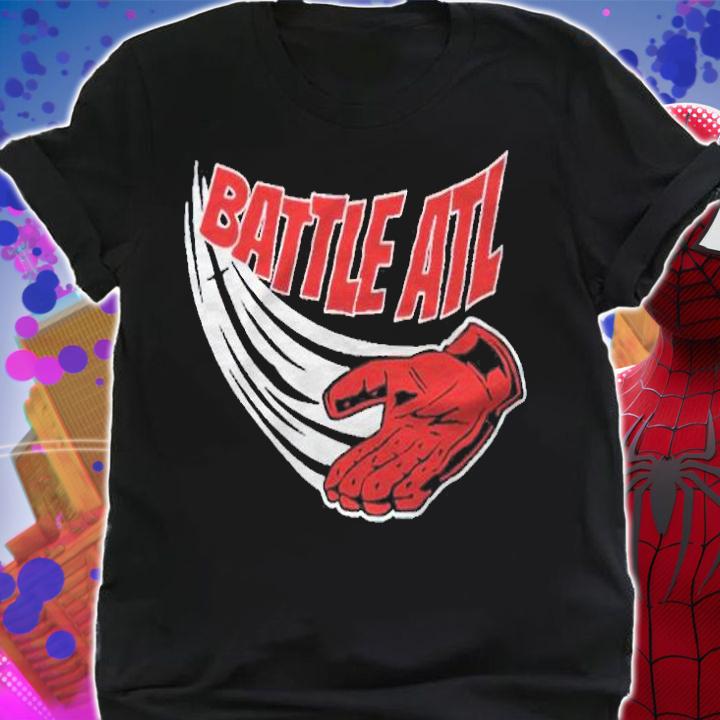 Battle Atl Atlanta Braves baseball T-shirt t-shirt shirt