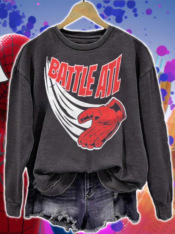 Battle Atl Atlanta Braves baseball T-shirt t-shirt sweatshirt