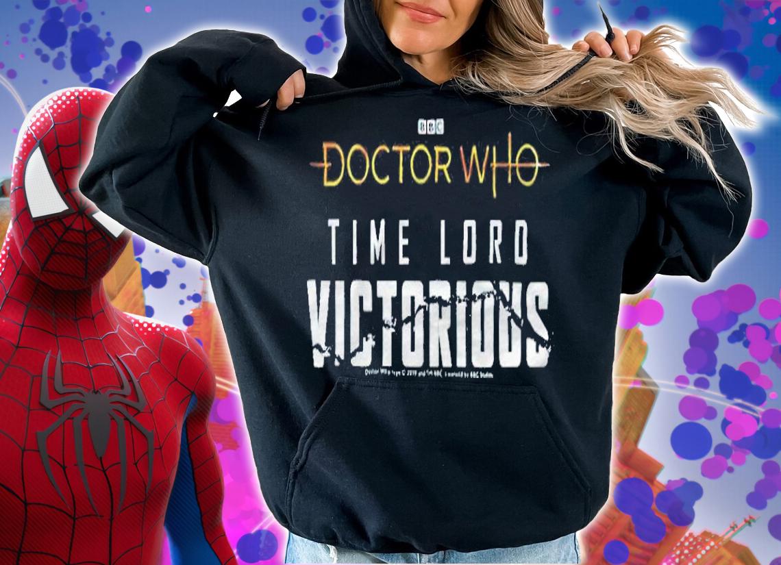 BBC Doctor Who Time Lord Victorious T-shirt t-shirt hoodie