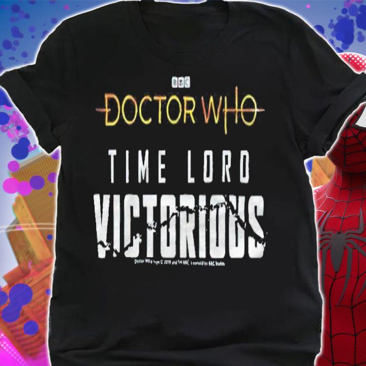 BBC Doctor Who Time Lord Victorious T-shirt t-shirt shirt