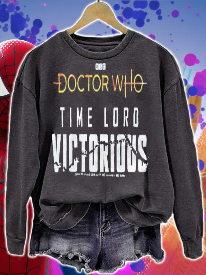 BBC Doctor Who Time Lord Victorious T-shirt t-shirt sweatshirt