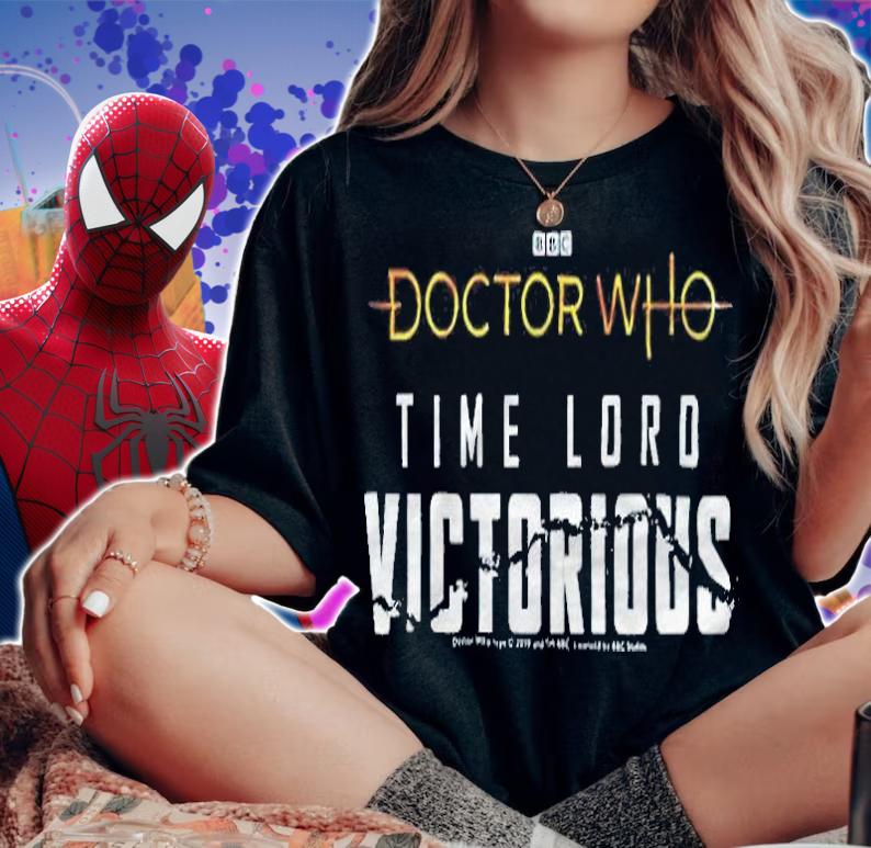 BBC Doctor Who Time Lord Victorious T-shirt t-shirt woman shirt