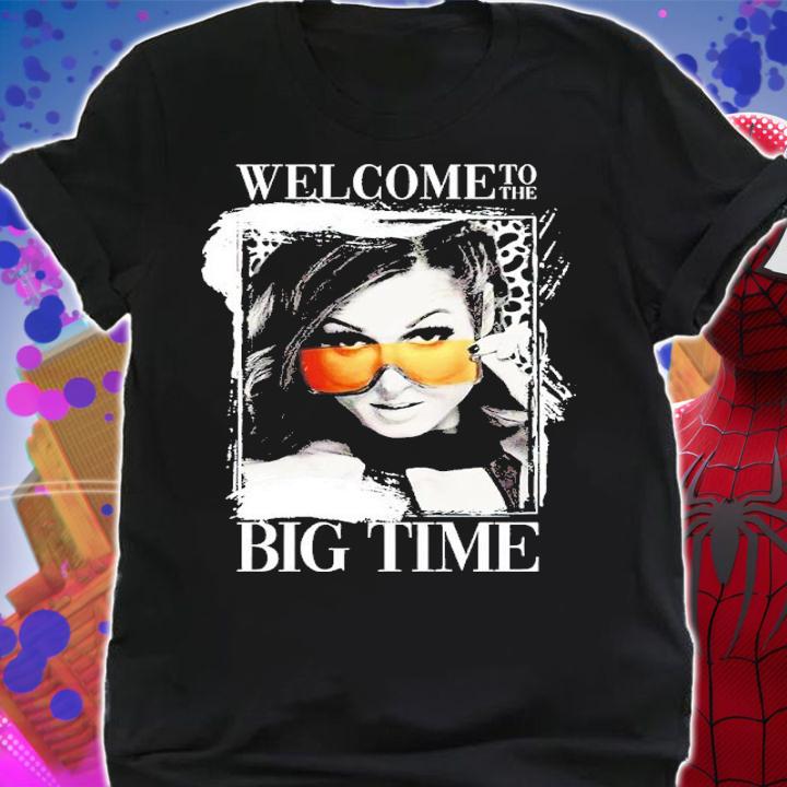 Becky Lynch Welcome To The Big Time T-Shirt t-shirt