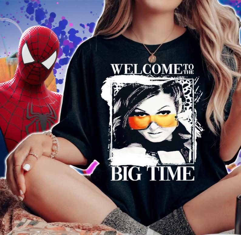 Becky Lynch Welcome To The Big Time T-Shirt t-shirt