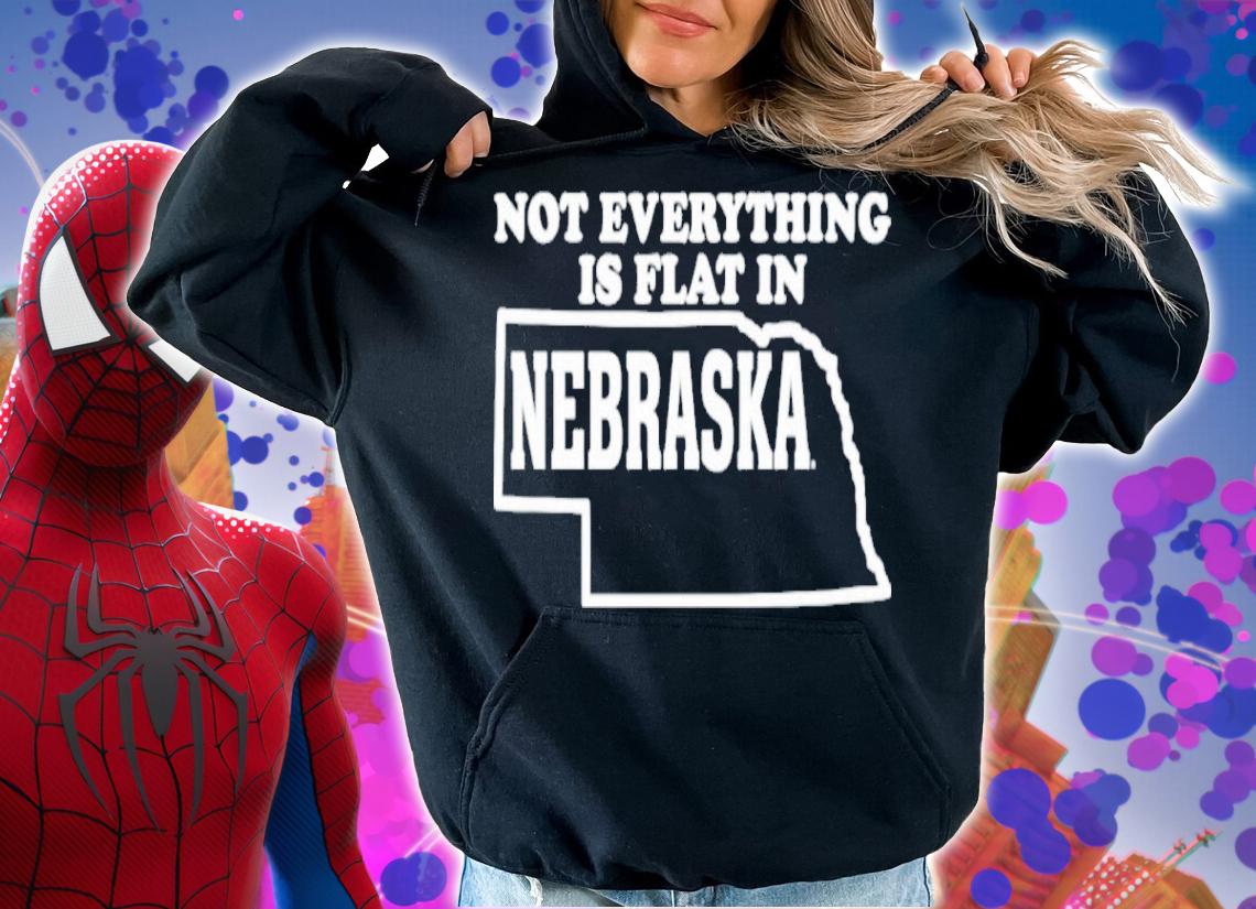 Best deb Loves Deplorables Not Everything Is Flat In Nebraska Shirt t-shirt