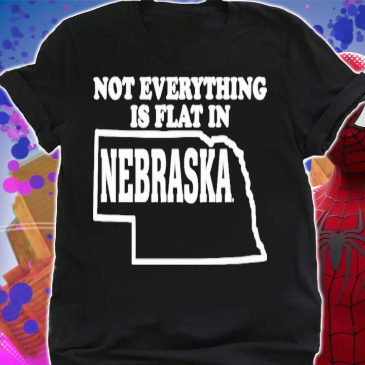 Best deb Loves Deplorables Not Everything Is Flat In Nebraska Shirt t-shirt