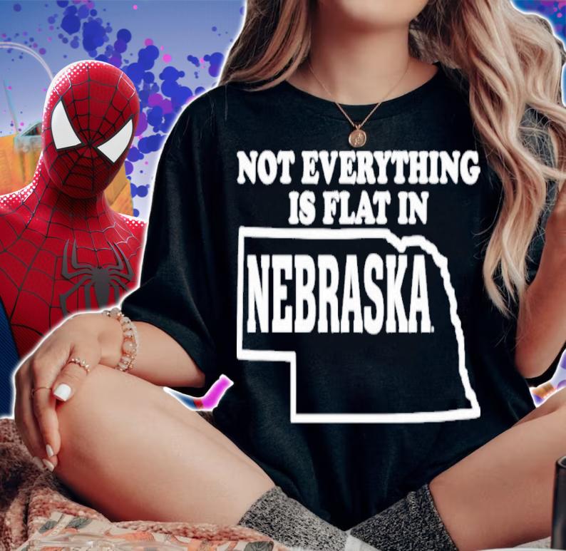 Best deb Loves Deplorables Not Everything Is Flat In Nebraska Shirt t-shirt