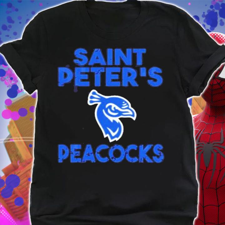 Best saint Peter's Peacocks Basketball Shirt t-shirt shirt