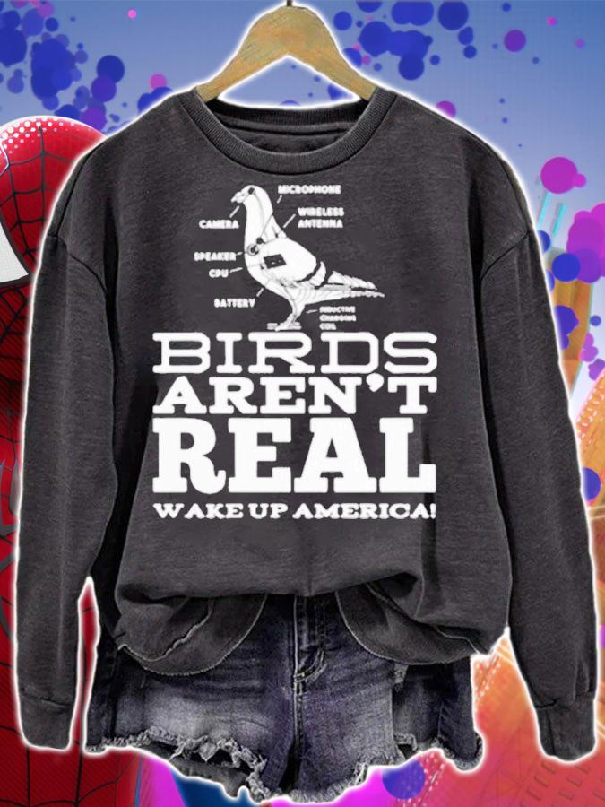 Bird Watching Goes Both Ways Birds Arent Real Shirt t-shirt