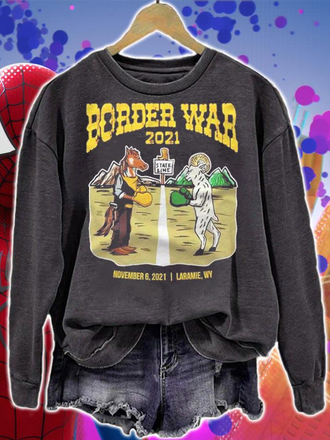 Border War 2021 November 6 2201 shirt t-shirt sweatshirt