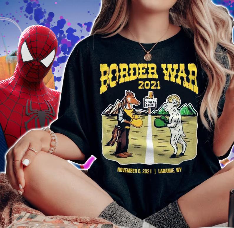 Border War 2021 November 6 2201 shirt t-shirt woman shirt