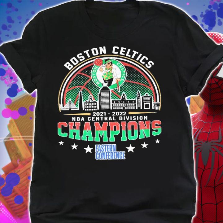 Boston Celtics NBA Central Division Champions Eastern Conference 2021-2022 Shirt t-shirt shirt