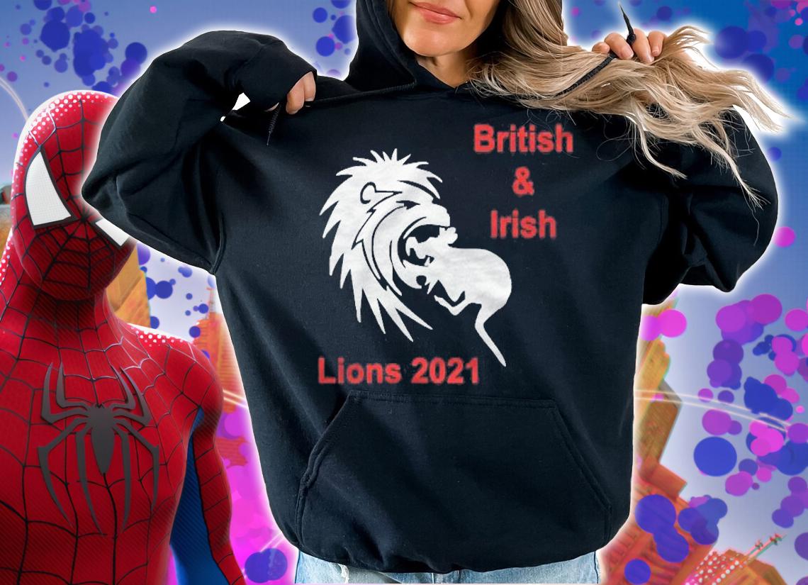 British And Irish Lions 2021 Rugby Gift Shirt t-shirt hoodie
