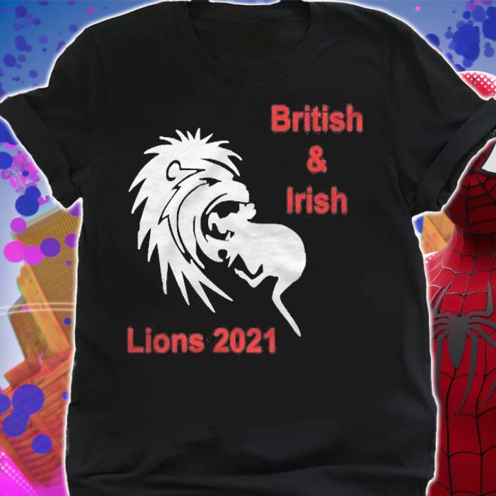 British And Irish Lions 2021 Rugby Gift Shirt t-shirt shirt