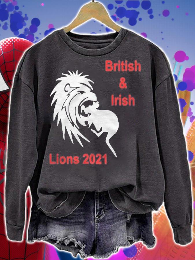 British And Irish Lions 2021 Rugby Gift Shirt t-shirt sweatshirt