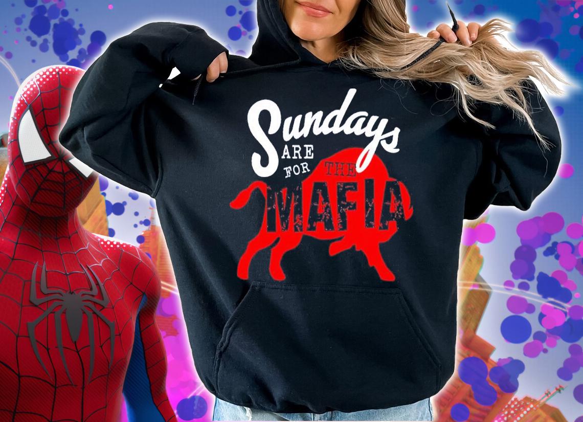 Buffalo Bills Sundays Are For The Mafia Shirt t-shirt