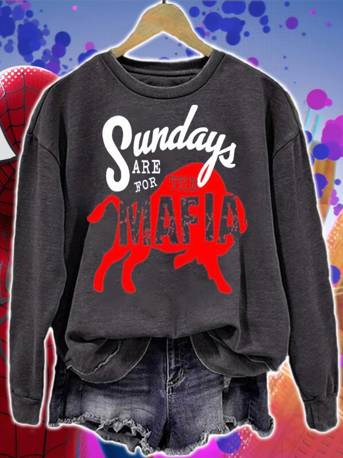 Buffalo Bills Sundays Are For The Mafia Shirt t-shirt