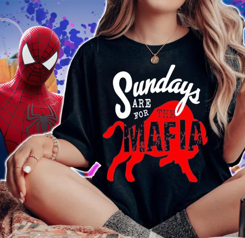 Buffalo Bills Sundays Are For The Mafia Shirt t-shirt
