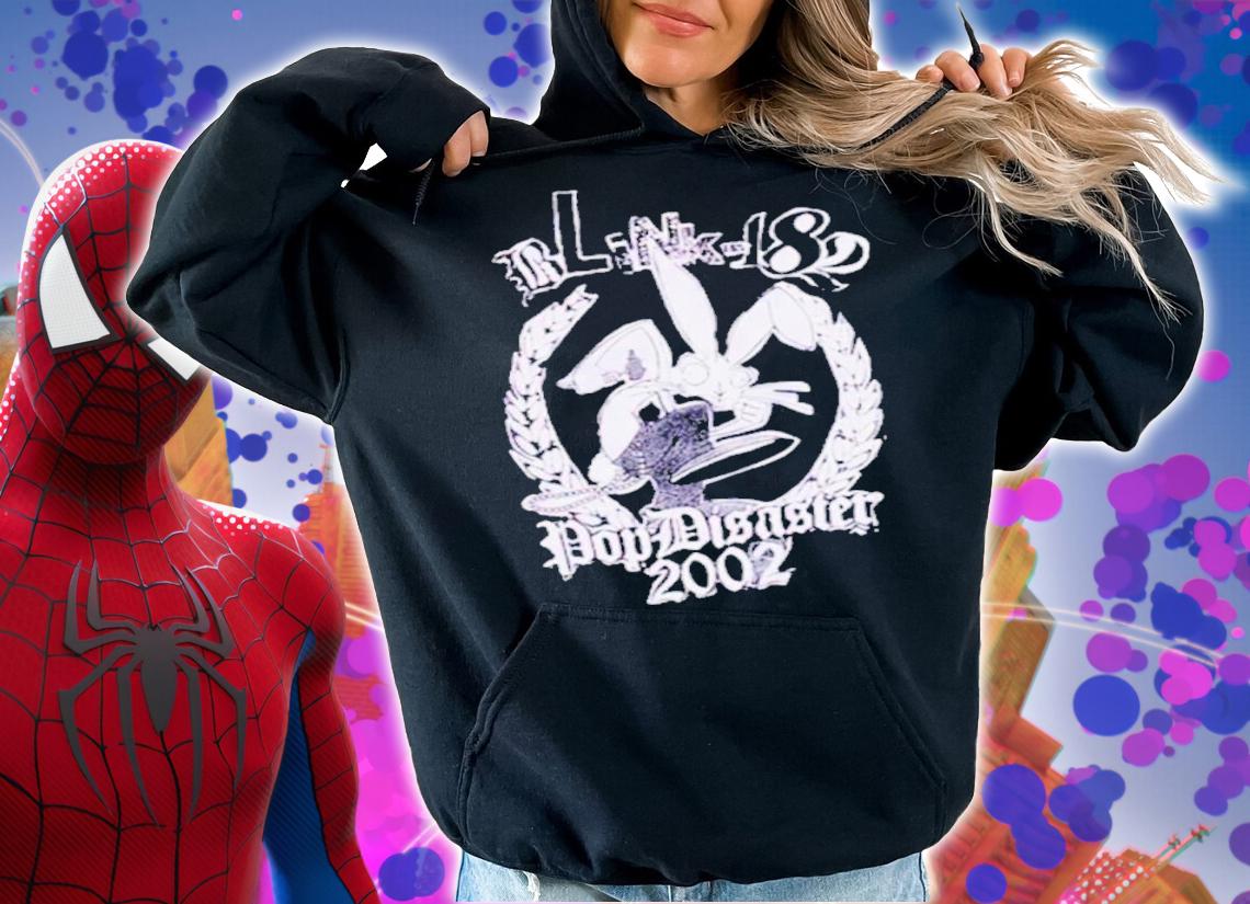 Blink 182 Pop Disaster Tour Shirt t-shirt hoodie
