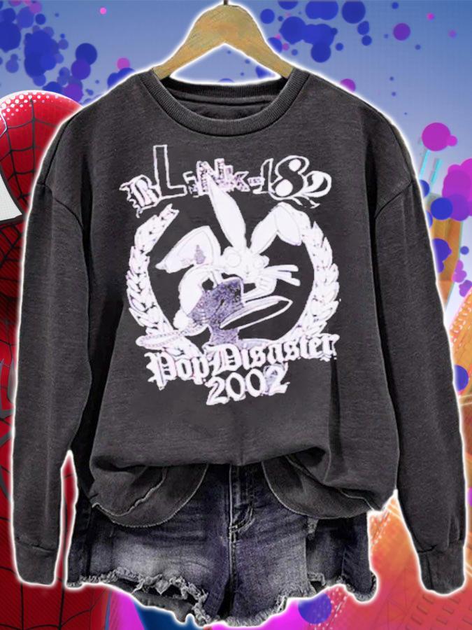 Blink 182 Pop Disaster Tour Shirt t-shirt sweatshirt