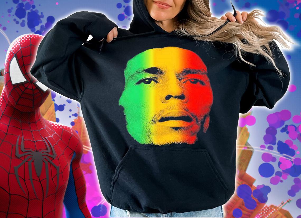Bob Marley face shirt t-shirt hoodie