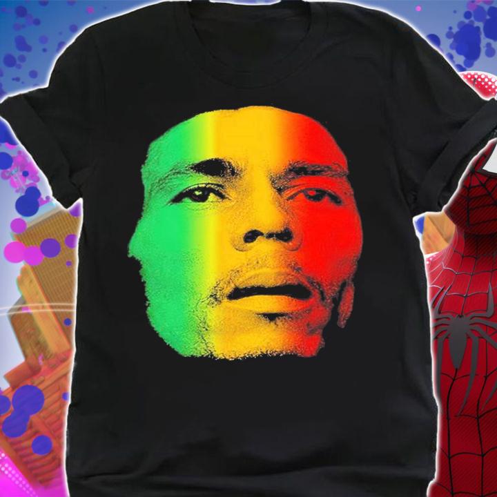Bob Marley face shirt t-shirt shirt
