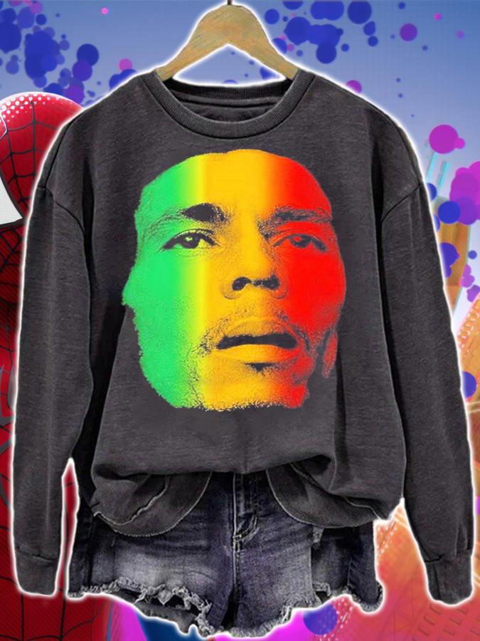 Bob Marley face shirt t-shirt sweatshirt