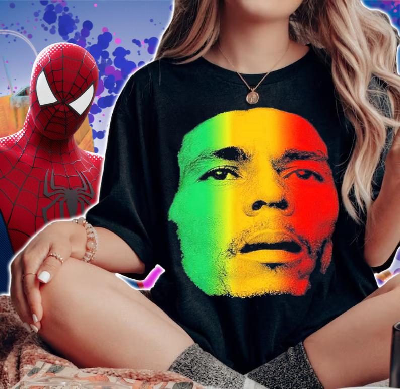 Bob Marley face shirt t-shirt woman shirt