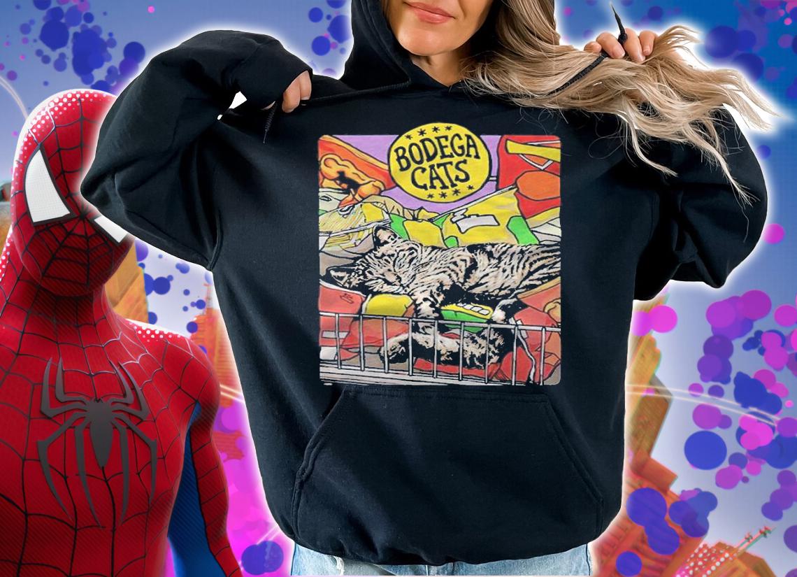 Bodega Cats funny T-shirt t-shirt hoodie