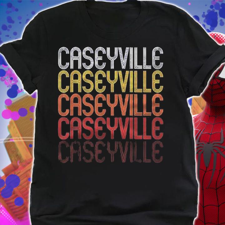 Caseyville, Il Vintage Style Illinois Shirt t-shirt shirt