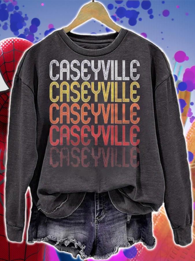 Caseyville, Il Vintage Style Illinois Shirt t-shirt sweatshirt