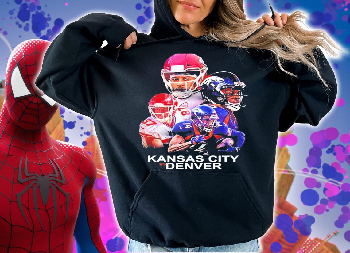 Denver Broncos vs Kansas City Chiefs AFC West shirt t-shirt hoodie