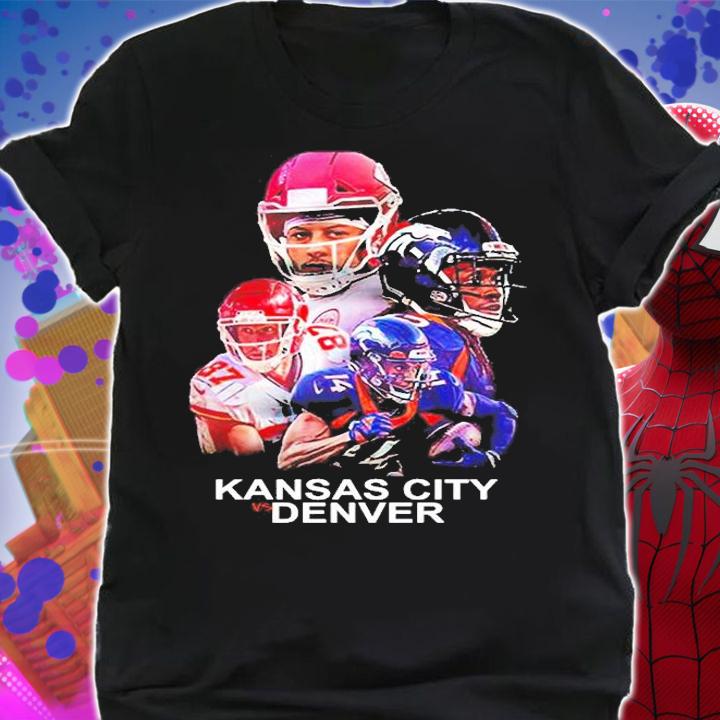 Denver Broncos vs Kansas City Chiefs AFC West shirt t-shirt shirt