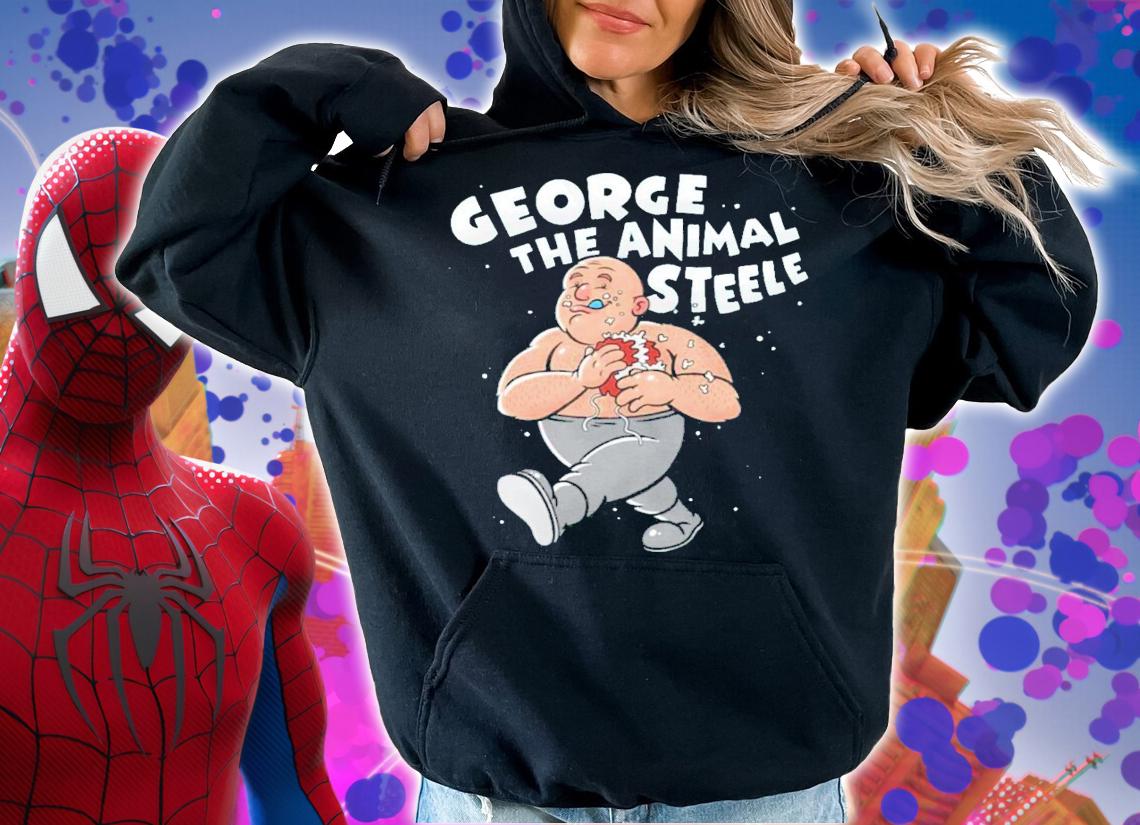 George The Animal Steele x Bill Main Legends shirt t-shirt hoodie