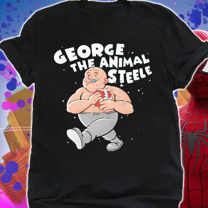 George The Animal Steele x Bill Main Legends shirt t-shirt shirt