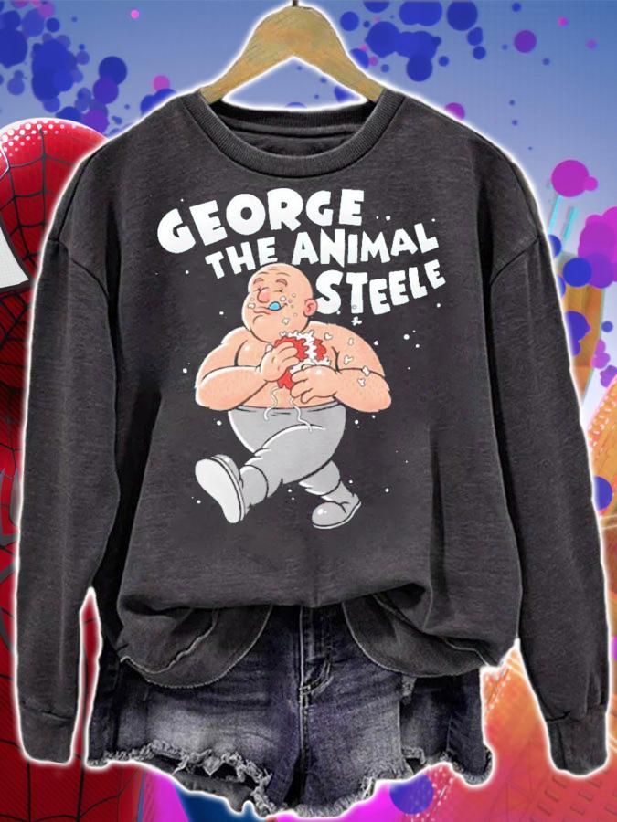 George The Animal Steele x Bill Main Legends shirt t-shirt sweatshirt