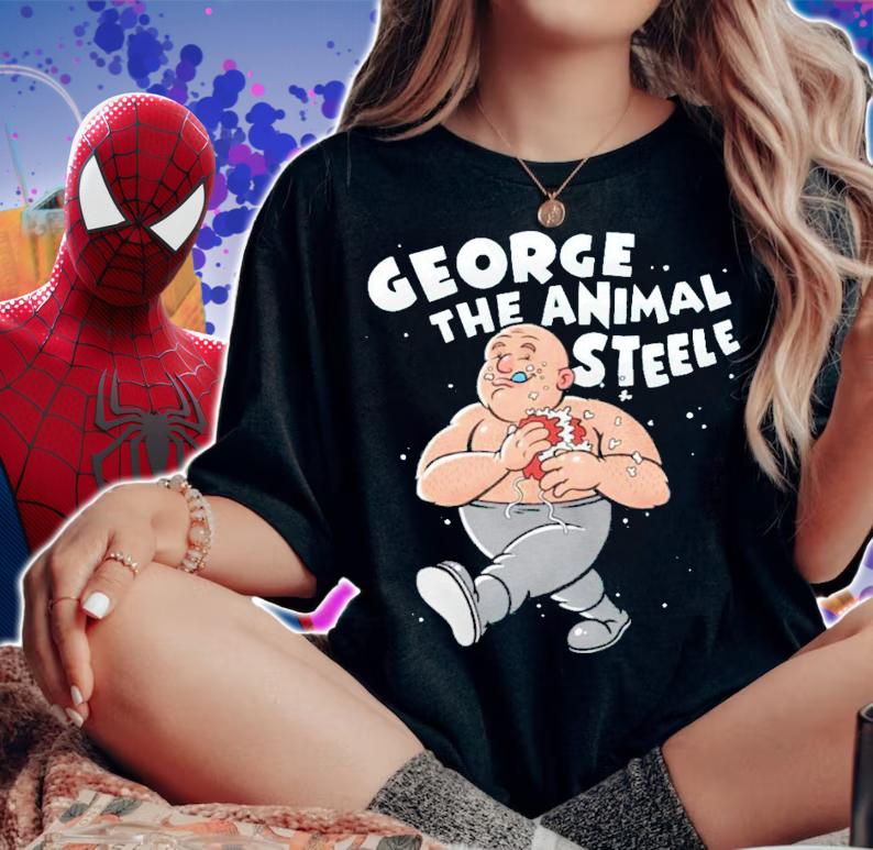 George The Animal Steele x Bill Main Legends shirt t-shirt woman shirt