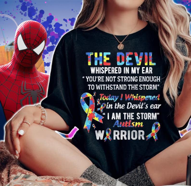 I Am The Storm Autism Warrior Shirt t-shirt
