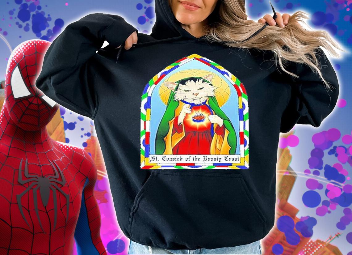 Saint Toasted Of The Roasty Coast T-Shirt t-shirt hoodie