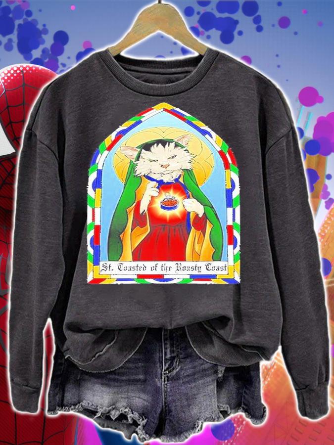 Saint Toasted Of The Roasty Coast T-Shirt t-shirt sweatshirt